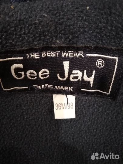 Куртка джинсовая