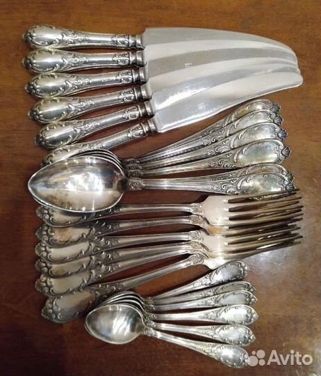 Столовый набор Роял зiш без футляра (50 гг.)