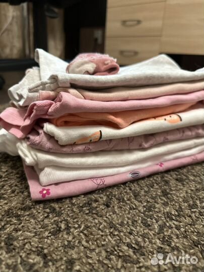 Одежда пакетом для девочки 86 92