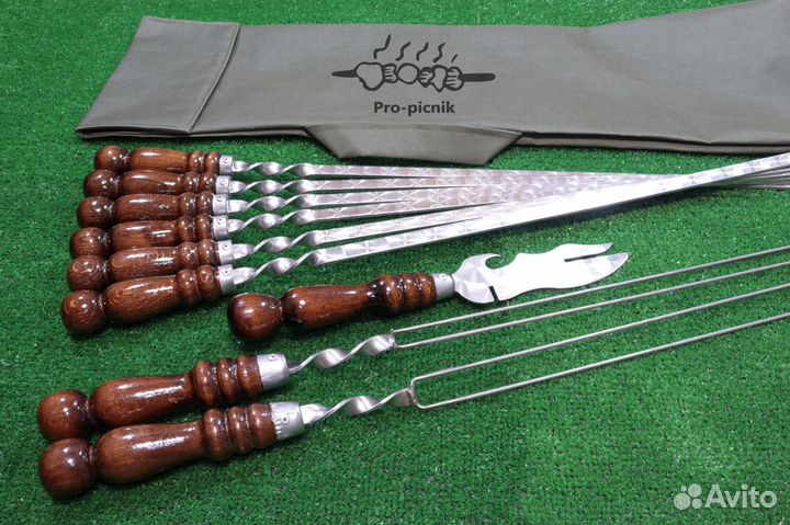 Набор шампуров 