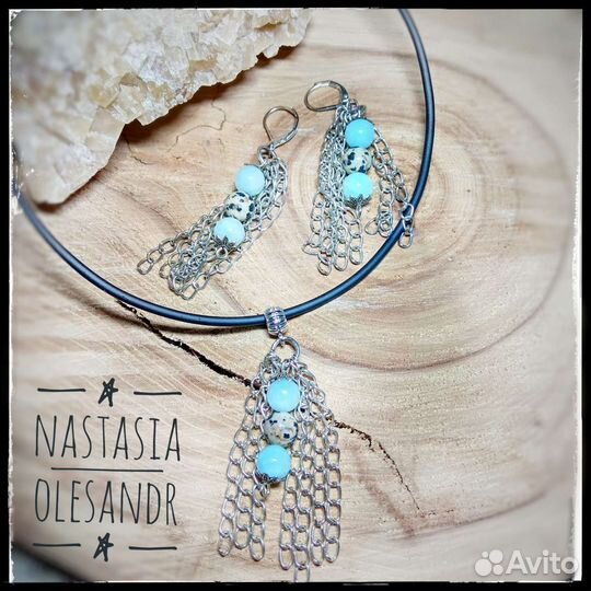 Колье, браслеты, серьги