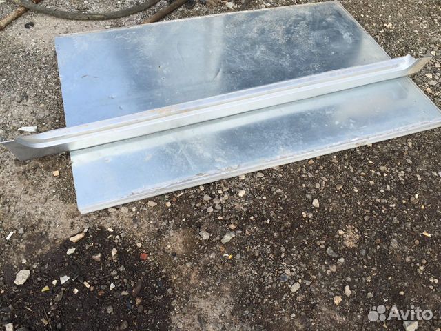 Накладка порога левая Ниссан X-trail