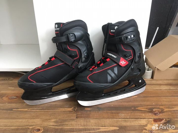 Фитнес коньки nordway FH ONE, 41 рус
