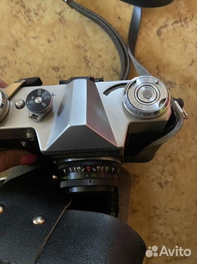 Плёночный фотоаппарат