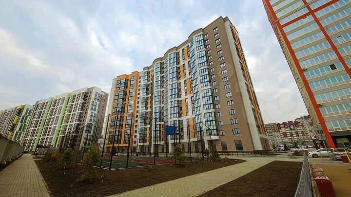 2-к. квартира, 55,7 м², 5/16 эт.