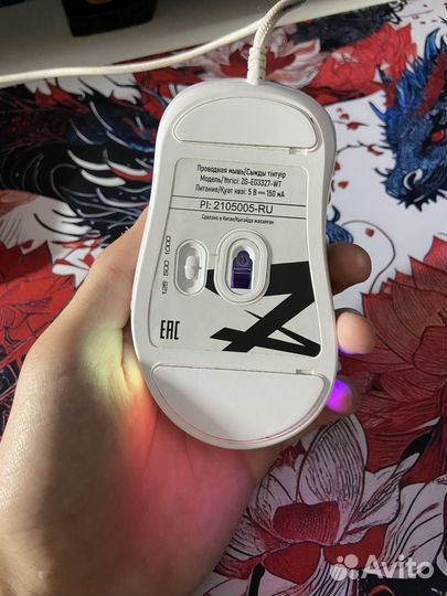 Игровая мышь zet gaming