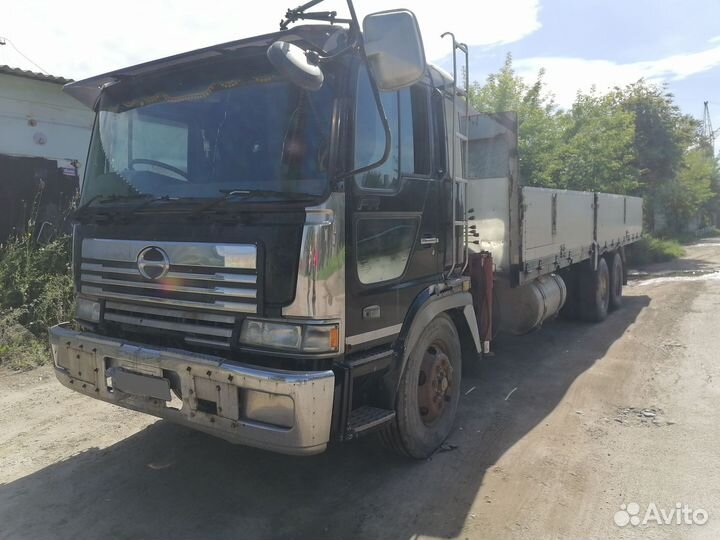 Hino FR с КМУ, 1994