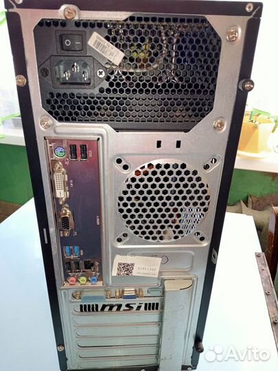 Игровой пк Xeon 1220v3/ 16gb ddr3/ ssd 120/gtx 650