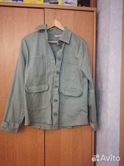 Джинсовая рубашка essentials by tchibo