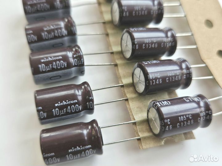 Конденсатор 10мкф 400в