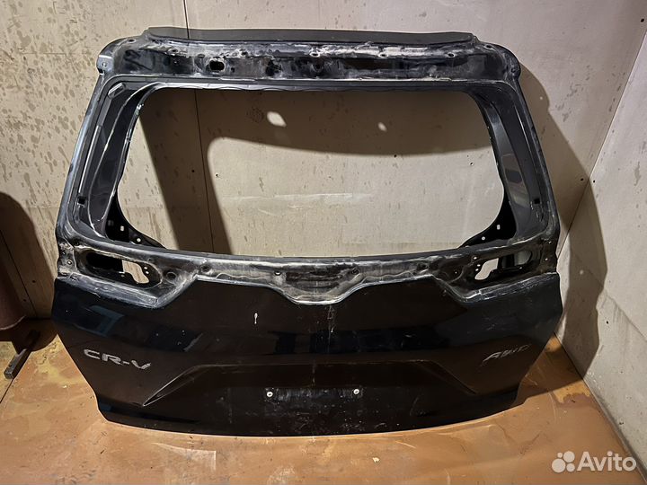 Крышка багажника