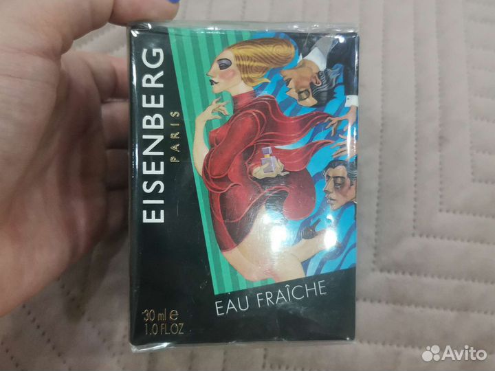 Туалетная женская вода Eisenberg Eau fraiche 30 мл