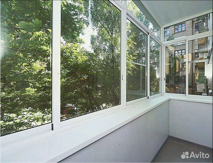 Раздвижные окна с доставкой