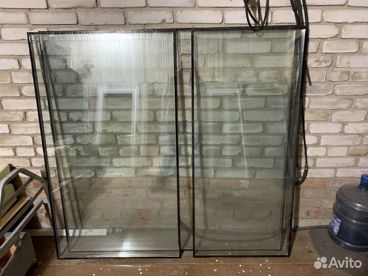 Окна пластиковые бу