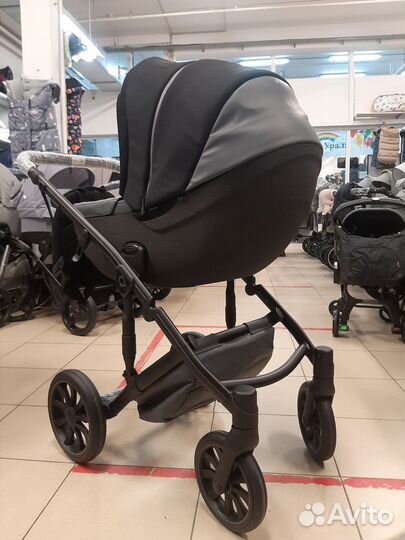 Коляска Anex m/type PRO 2 в 1 (Tech Grey)