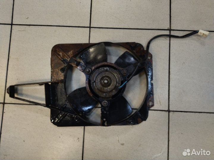 Вентилятор радиатора Ваз LADA 2107