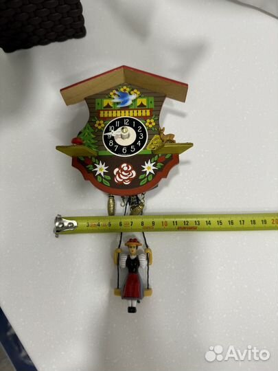 Часы настенные с маятником Engstler Германия