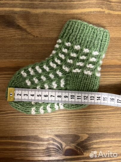 Носки вязаные детские
