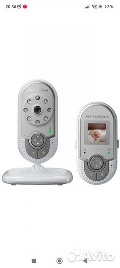 Радионяня motorola mbp 20