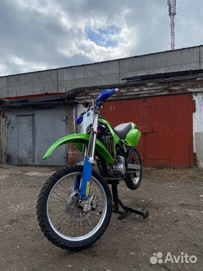 Кавасаки KLX 250