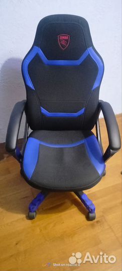 Игровое кресло zombie