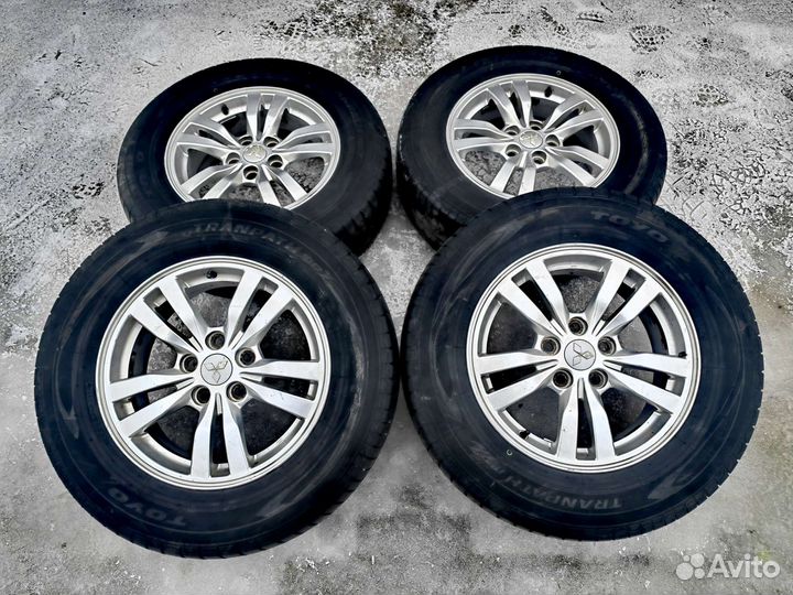 Колёса лето 215/70R16 Mitsubishi Outlander 3,XL