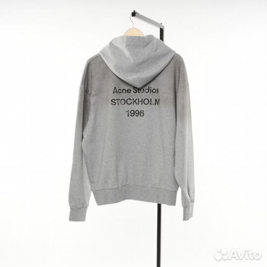 Acne studios stockholm 1996 худи серое