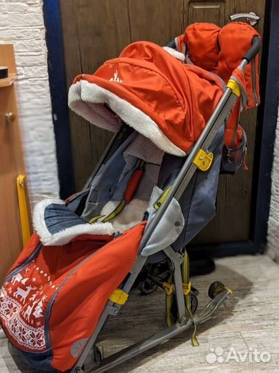 Детские санки