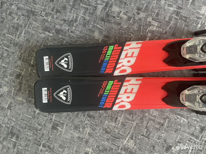 Горные лыжи