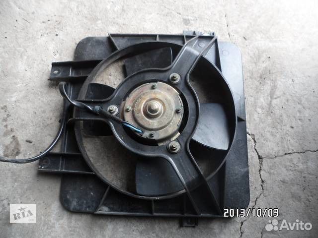 Вентилятор радиатора ваз 2110