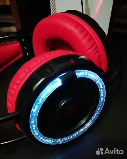 Игровая клавиатура и мышь + наушники + ковер