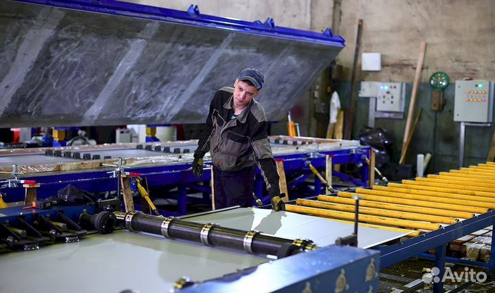 Сэндвич панели