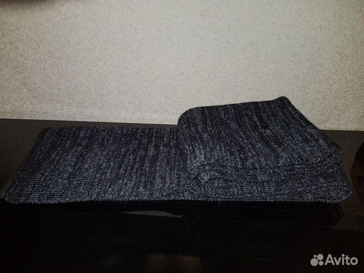 Снуд с косами, шарф