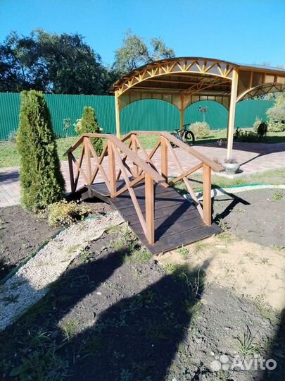 Садовые изделия из дерева