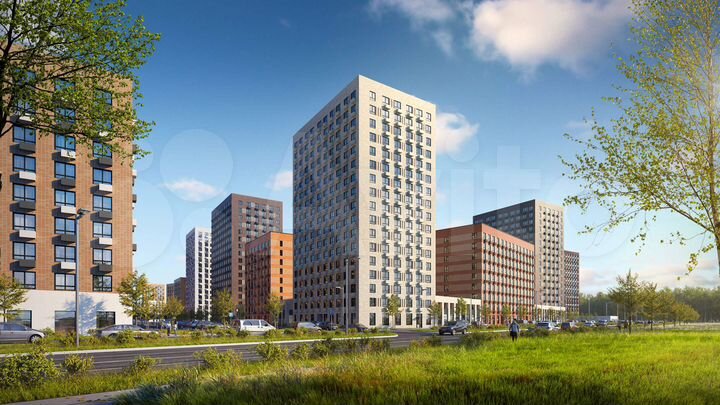 1-к. квартира, 32,3 м², 4/17 эт.