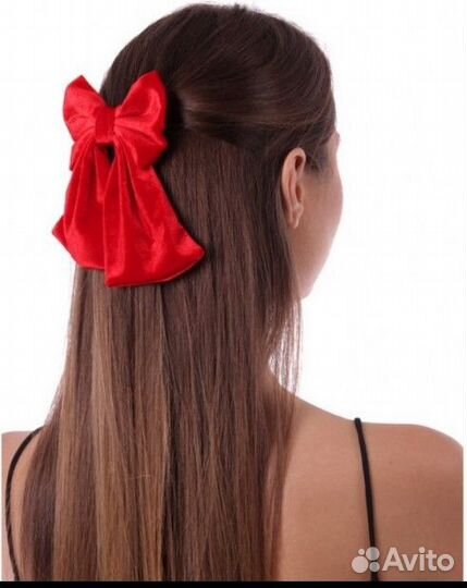 Заколка Bradex AS1001 Бант красный