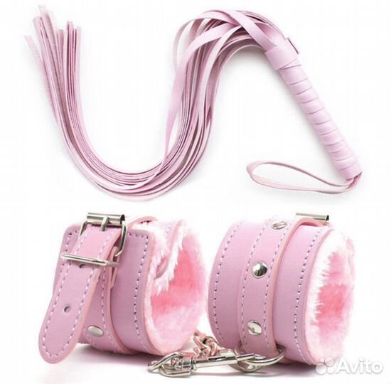 Набор наручники + плетка