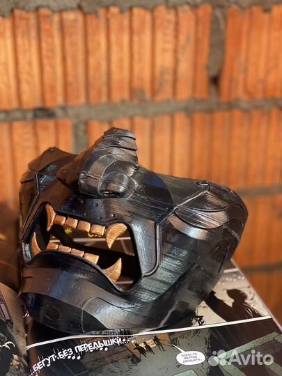 Маска цушима для косплея Oni