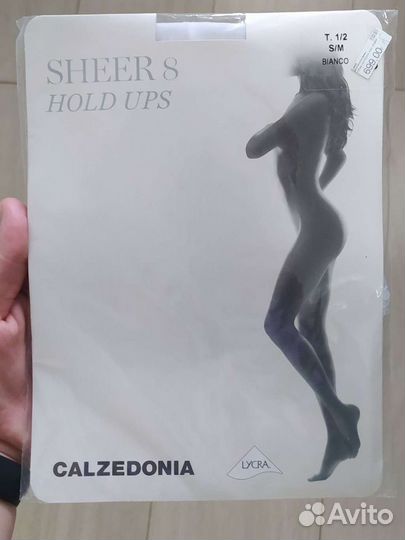 Чулки calzedonia новые