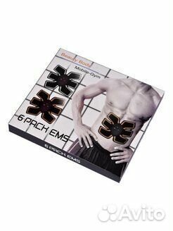 EMS тренажер для пресса