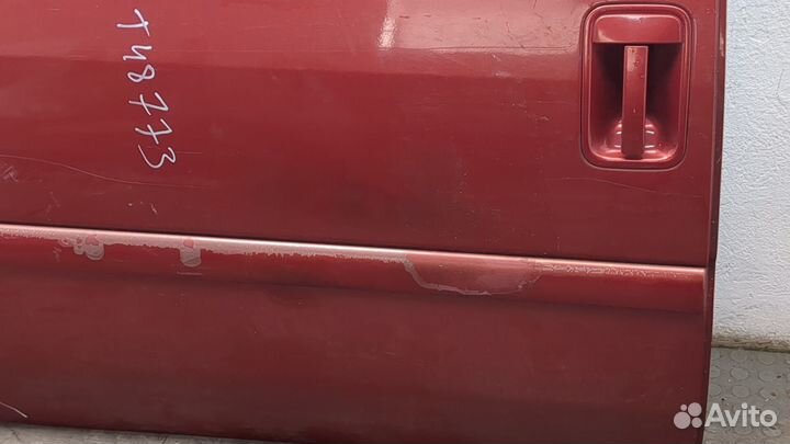 Дверь раздвижная правая Citroen Evasion