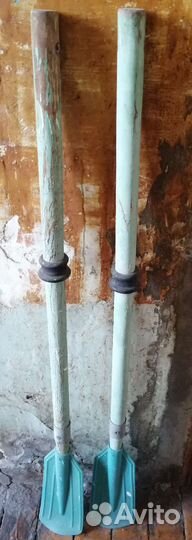 Весла деревянные для лодки