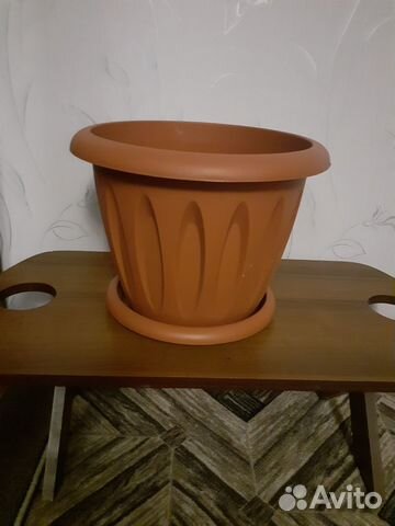Новый большой горшок для цветов 10,4 л