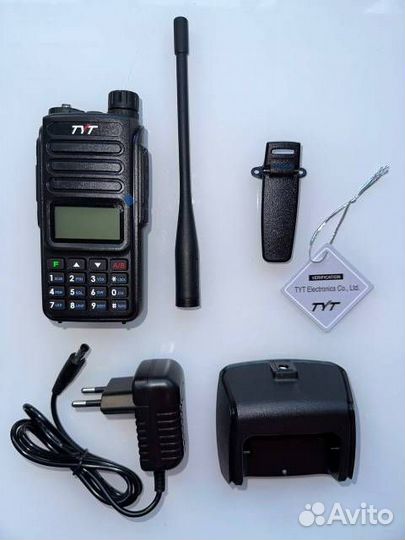 Новая рация TYT TH-UV98