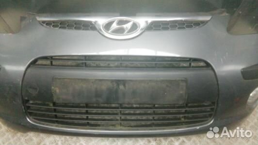 Бампер передний hyundai I10 PA (SNK31G501)