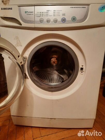 Стиральная машина samsung на запчасти