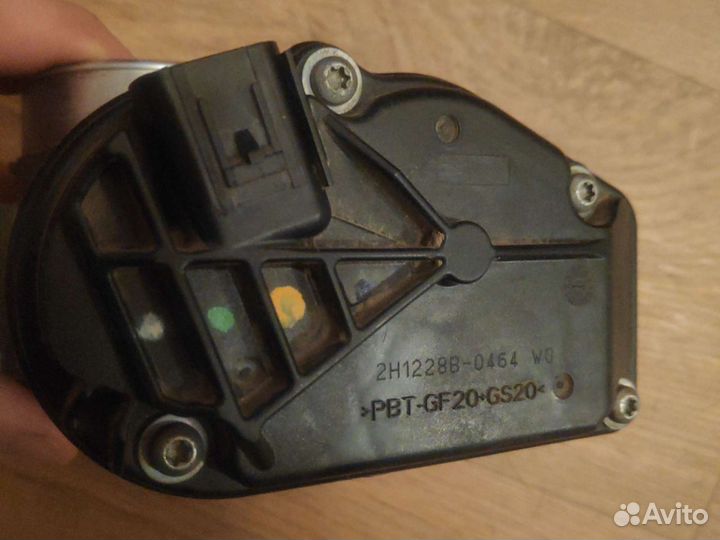 Дроссельная заслонка ваз 127 vesta (калина2)