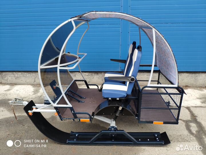 Прицеп для квадроцикла двух местный