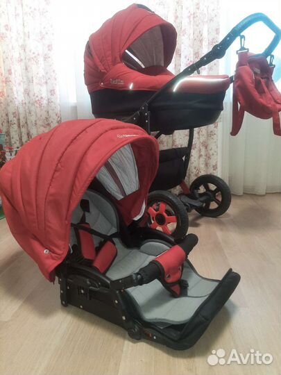 Детская коляска 2 в 1 бу Camarelo Sevilla