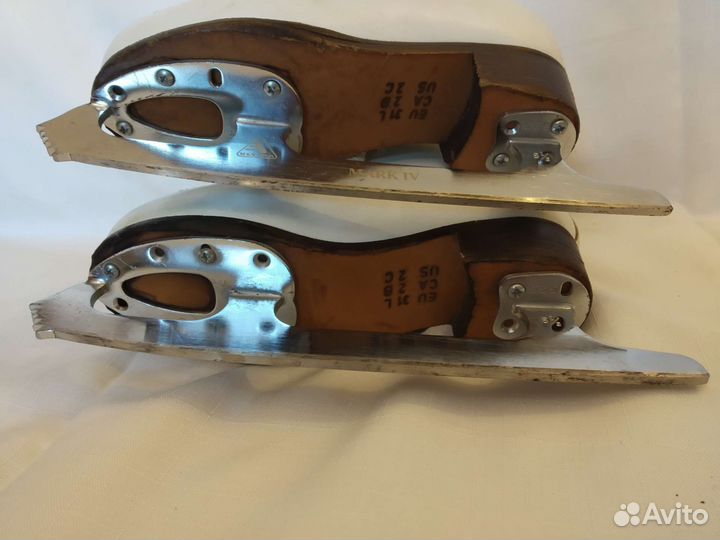 Коньки для фигурного катания размер 31